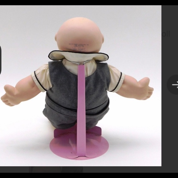 1985 porcelain cabbage patch doll